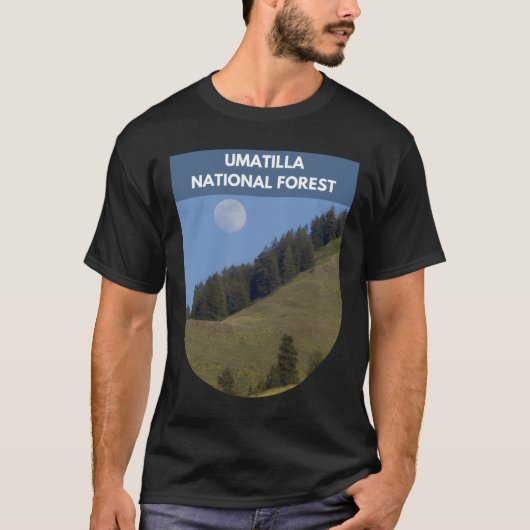 Umatilla National Forest, Oregon, Verenigde Staten T-shirt (Voorkant)