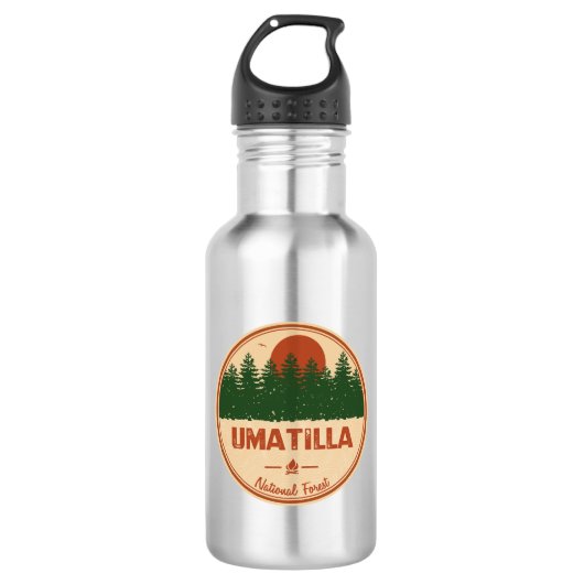 Umatilla National Forest Waterfles (Voorkant)