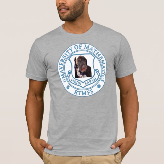 Umaversity T-Shirt (witte achtergrond) (Voorkant)