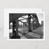 Umaya-brug: Sumida, Briefkaart Tokyo (Voorkant / Achterkant)