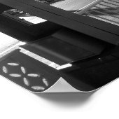 Umaya-brug: Sumida, Poster Tokyo (Hoek)