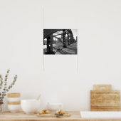 Umaya-brug: Sumida, Poster Tokyo (Keuken)