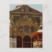 Umayyad Mosque Briefkaart (Voorkant)