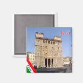 UMB007 TERNI, Umbrië, Italië, Fridge Magneet (Voorkant / Achterkant)