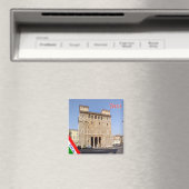 UMB007 TERNI, Umbrië, Italië, Fridge Magneet (Insitu (Vaatwasser))