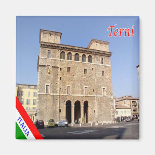 UMB007 TERNI, Umbrië, Italië, Fridge Magneet