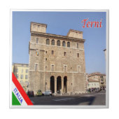 UMB007 TERNI, Umbrië, Italië, Tegeltje (Voorkant)