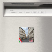 UMB016 PERUGIA, Corso Vannucci, Umbrië, Fridge Magneet (Insitu (Vaatwasser))