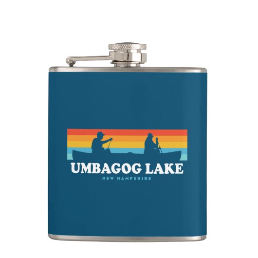 Umbagog Lake New Hampshire Cano Heupfles (Voorkant)