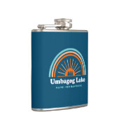 Umbagog Lake New Hampshire Maine Heupfles (Rechts)