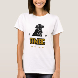 UMBC Retrievers - Bold College Baseball Spirit T-shirt