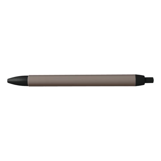 Umber Zwarte Inkt Pen (Voorkant)