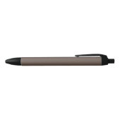 Umber Zwarte Inkt Pen (Bovenkant)