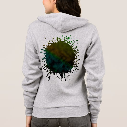 Umbergreen Passage wordt ook wel de Umbergreen Doo Hoodie (Achterkant)
