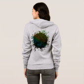 Umbergreen Passage wordt ook wel de Umbergreen Doo Hoodie (Achterkant volledig)