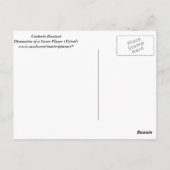 Umberto Boccioni - Dynamisme van een voetbalspeler Briefkaart (Achterkant)