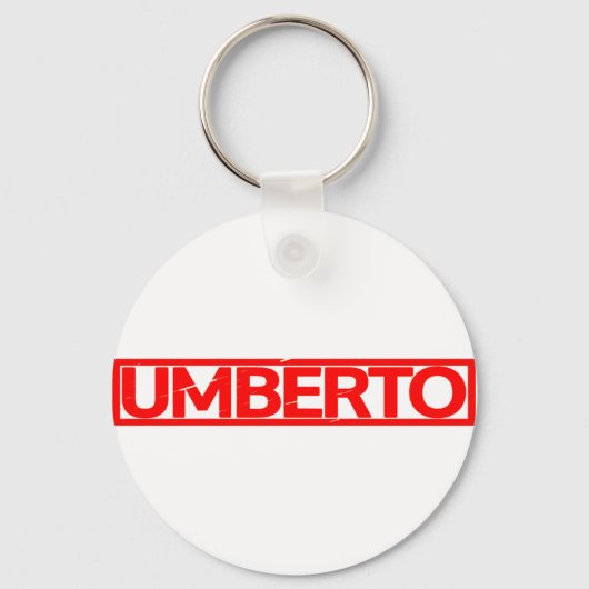 Umberto Stamp Sleutelhanger (Voorkant)