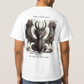 Umbral Dragon van het Archipel T-Shirt (Achterkant)