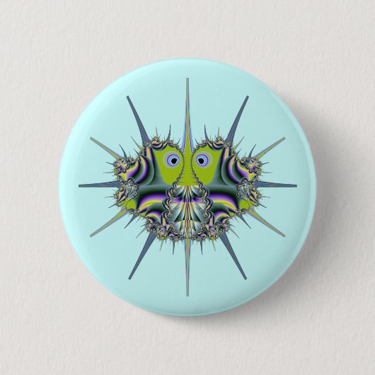 Umbre Bug Ronde Button 5,7 Cm (Voorkant)