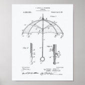 Umbrella 1912 - Whitepaper over octrooien Poster (Voorkant)