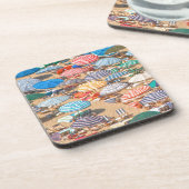 Umbrella 1 bier onderzetter (Linkerzijde)