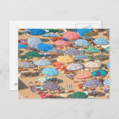 Umbrella 1 briefkaart (Voorkant / Achterkant)