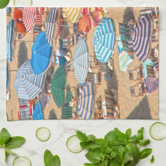 Umbrella 1 theedoek (Gevouwen)