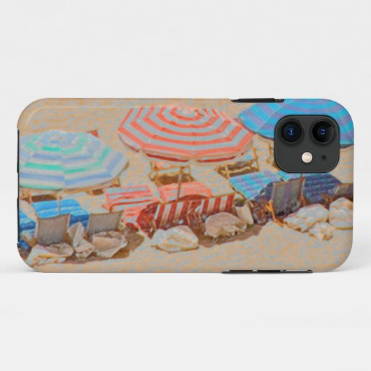 Umbrella 2 Case-Mate iPhone case (Achterkant (horizontaal))