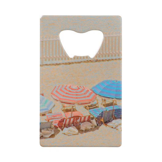 Umbrella 2 creditkaart flessenopener (Achterkant)