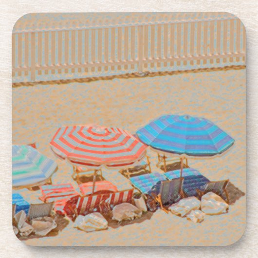 Umbrella 2 drankjes onderzetter (Voorkant)