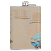 Umbrella 2 heupfles (Achterkant)