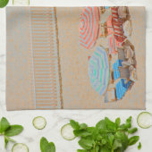 Umbrella 2 theedoek (Gevouwen)