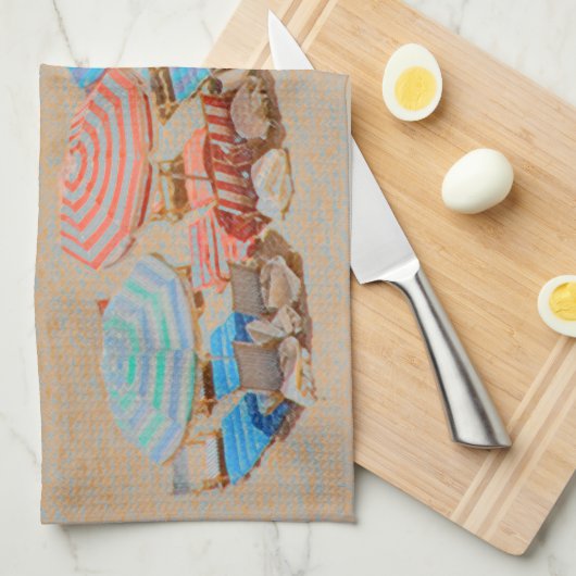 Umbrella 2 theedoek (Quarter Fold)