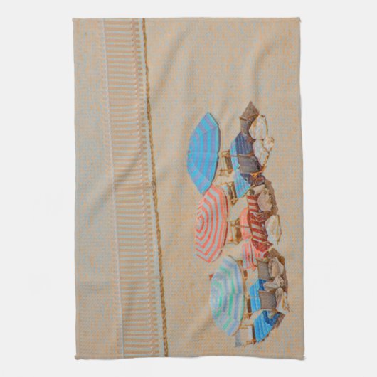 Umbrella 2 theedoek (Verticaal)