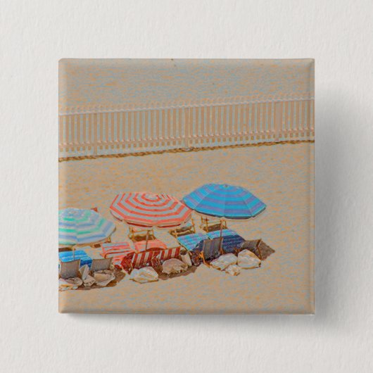 Umbrella 2 vierkante button 5,1 cm (Voorkant)