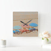 Umbrella 2 vierkante klok (Huis)