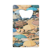 Umbrella 3 creditkaart flessenopener (Achterkant)