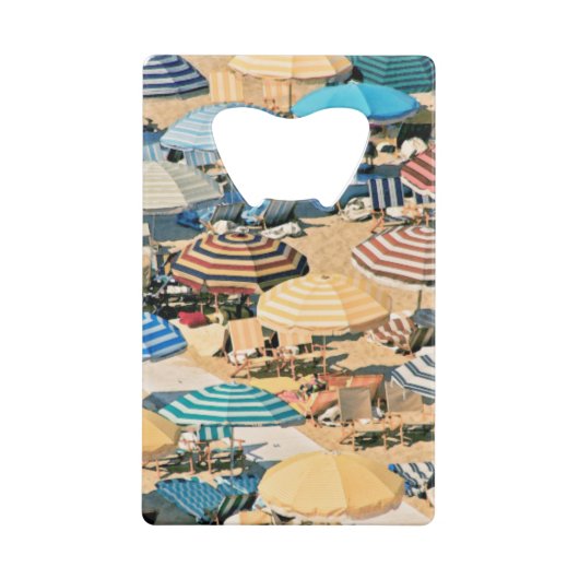 Umbrella 3 creditkaart flessenopener (Achterkant)