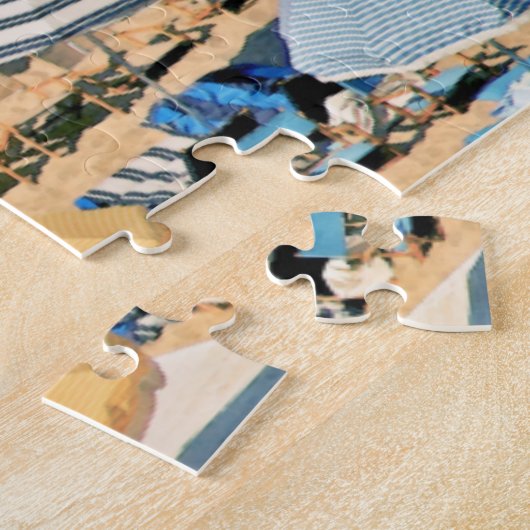 Umbrella 3 legpuzzel (Zijkant)