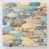 Umbrella 3 stenen onderzetter (Voorkant)