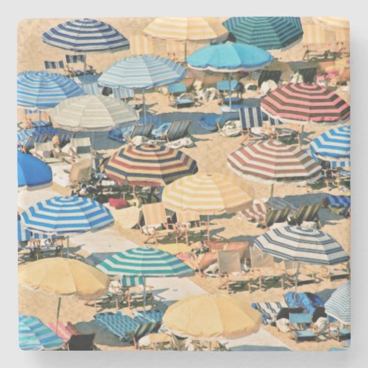 Umbrella 3 stenen onderzetter (Voorkant)