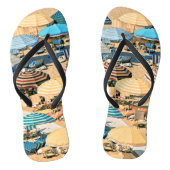 Umbrella 3 teenslippers (Voetbed)