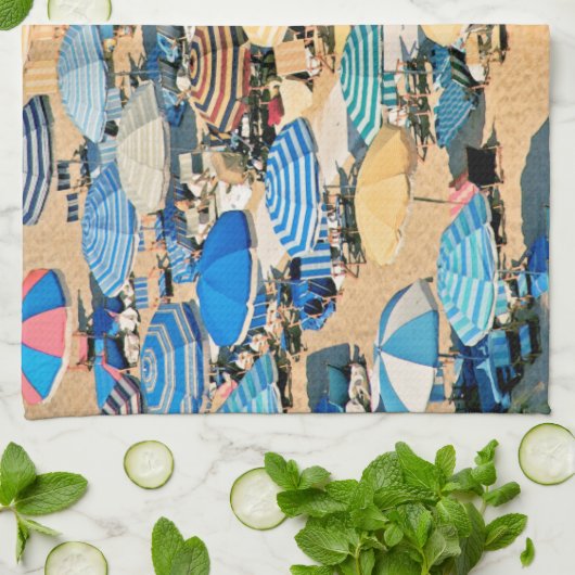 Umbrella 3 theedoek (Gevouwen)