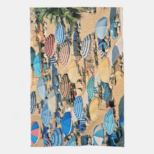 Umbrella 3 theedoek (Verticaal)