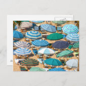 Umbrella 4 briefkaart (Voorkant / Achterkant)