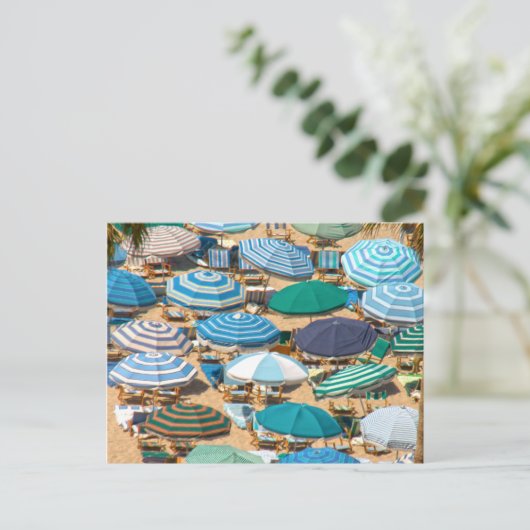 Umbrella 4 briefkaart (Staand voorkant)