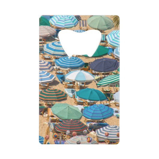 Umbrella 4 creditkaart flessenopener (Voorkant)