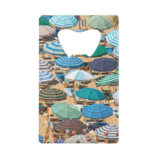 Umbrella 4 creditkaart flessenopener (Achterkant)