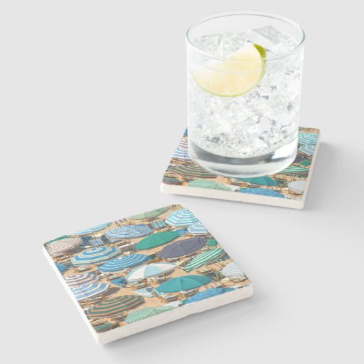 Umbrella 4 stenen onderzetter (Zijkant)