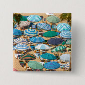 Umbrella 4 vierkante button 5,1 cm (Voorkant)